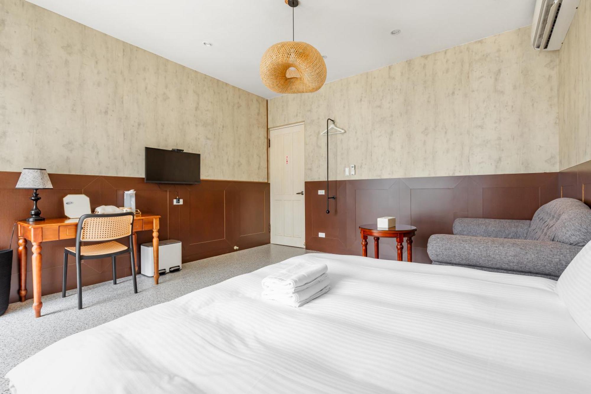 艾酣眠Netrelax Hotel Tainan Exterior foto