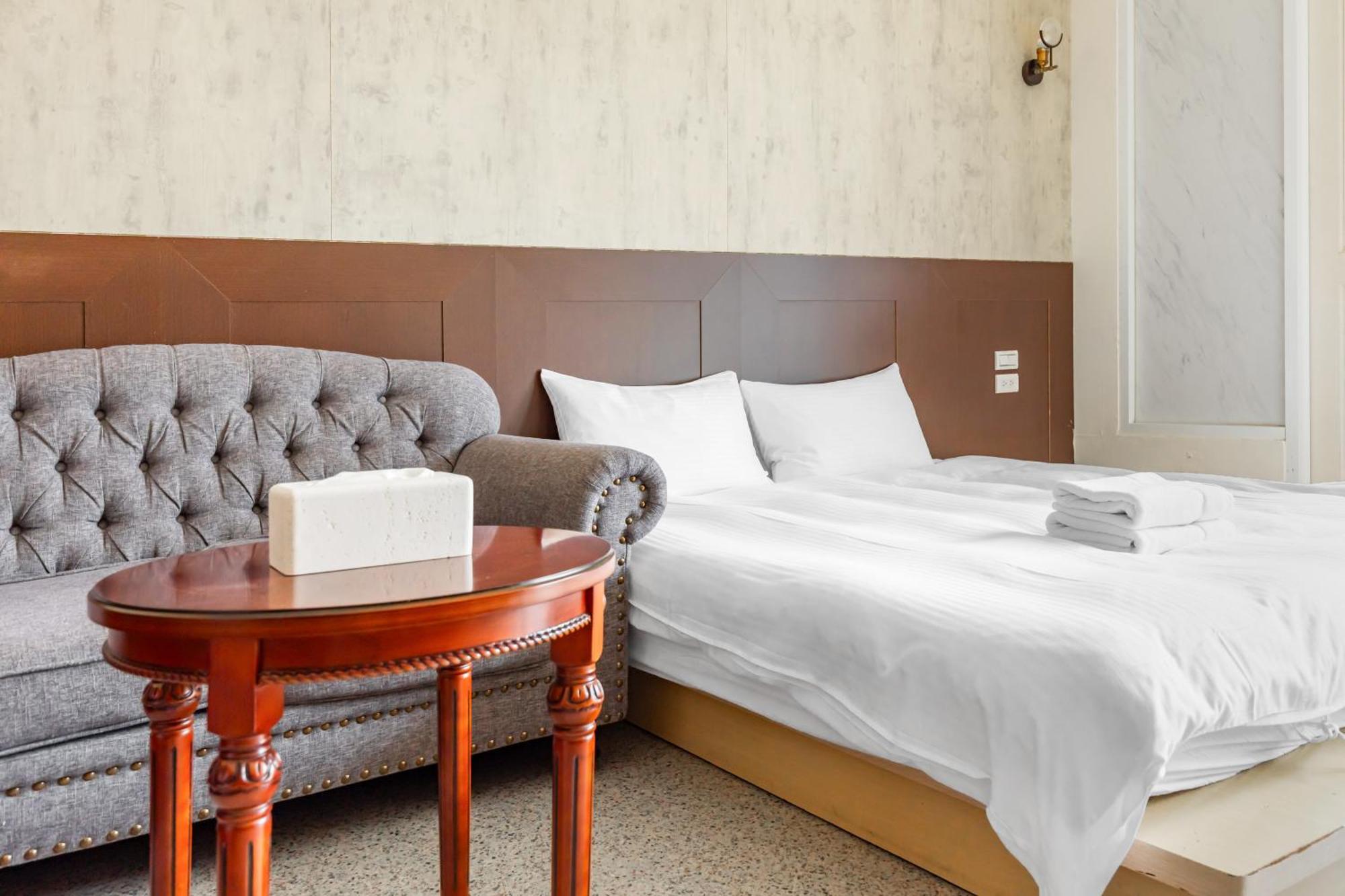 艾酣眠Netrelax Hotel Tainan Exterior foto