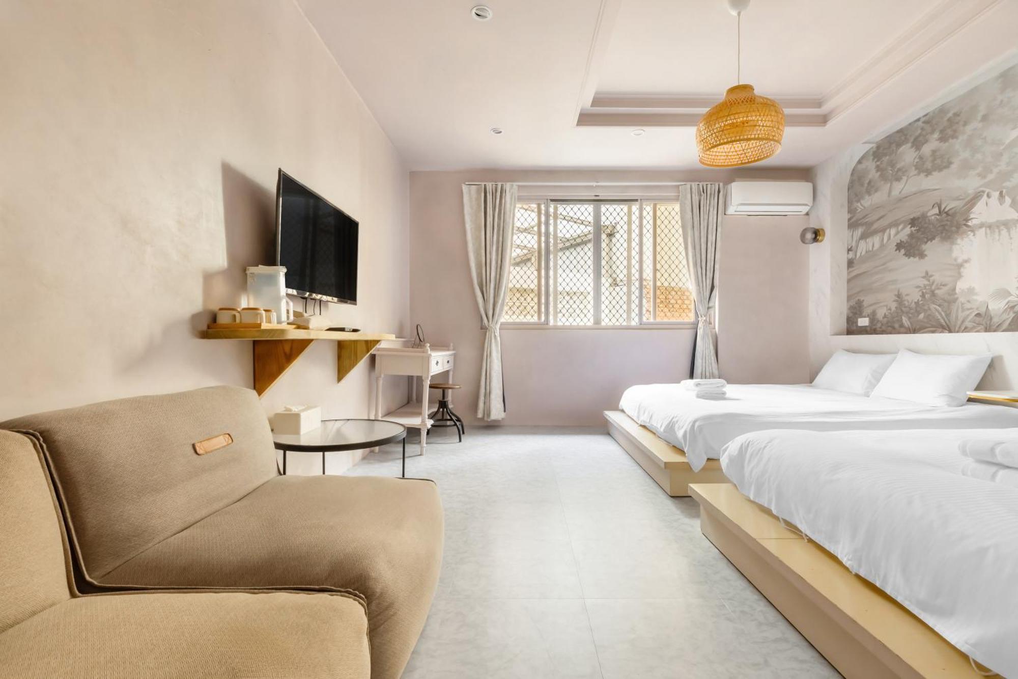 艾酣眠Netrelax Hotel Tainan Exterior foto