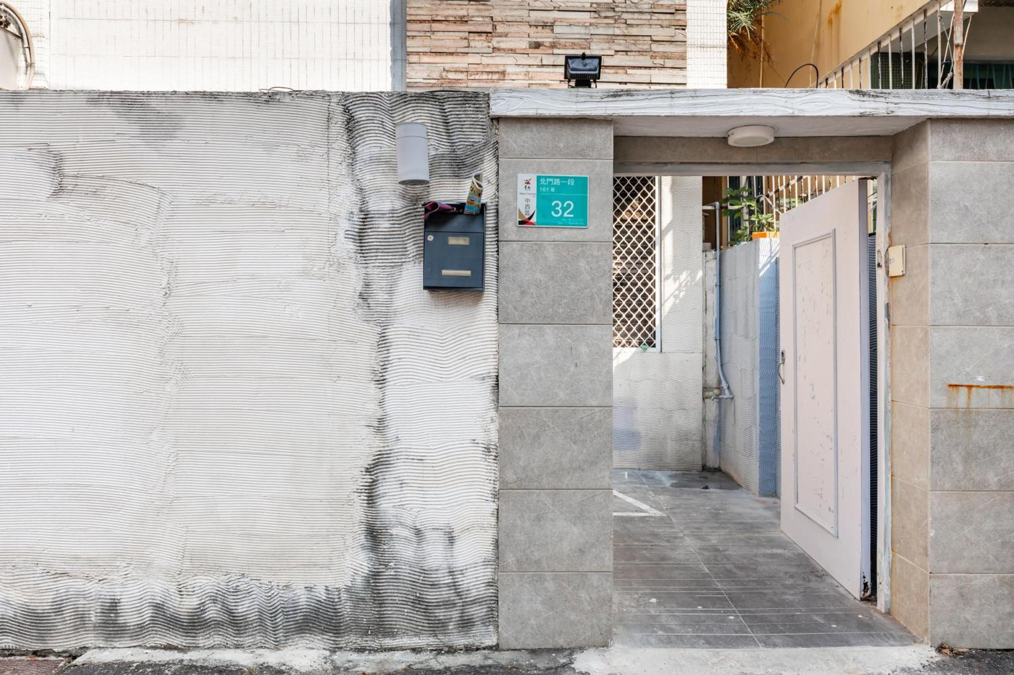 艾酣眠Netrelax Hotel Tainan Exterior foto